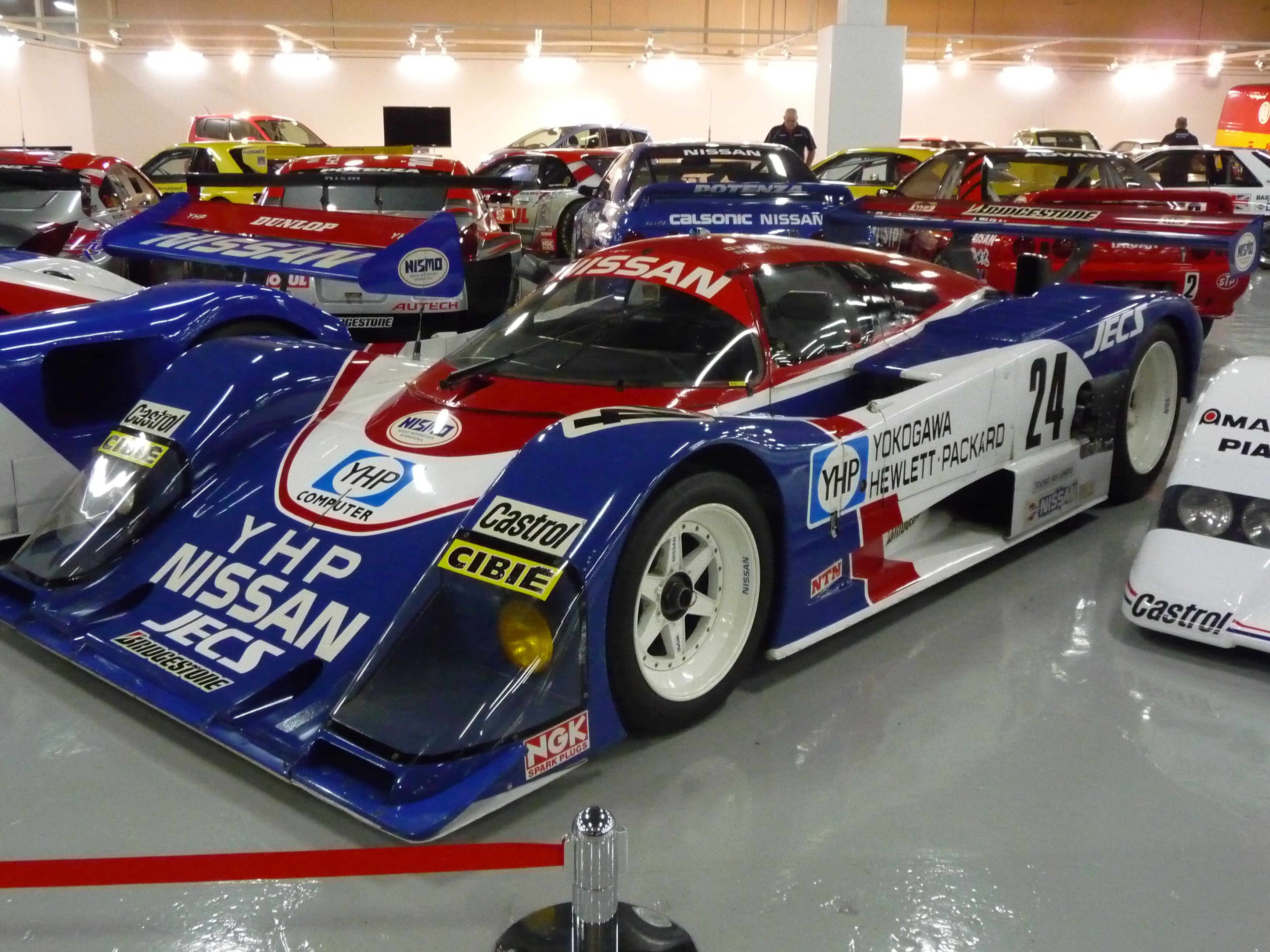 🚗 닛산 헤리티지 컬렉션